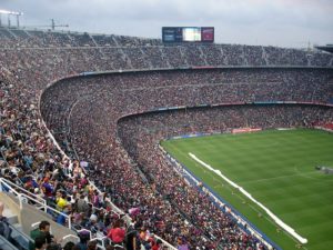 plus grand stade de foot du monde