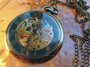 montre gousset steampunk